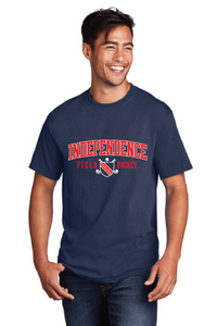 Core Cotton Tee / Navy / Independence Middle School Field Hockey
