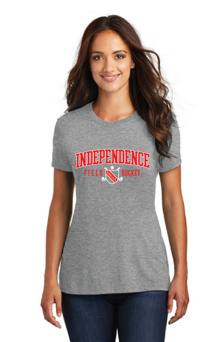 Women’s Perfect Tri Tee / Grey Frost / Independence Middle School Field Hockey