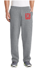 Core Fleece Sweatpant with Pockets / Athletic Heather / Independence Middle School Girls Track