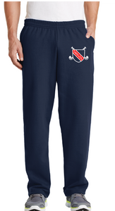 Fleece Sweatpant with Pockets / Navy / Independence Middle School Field Hockey