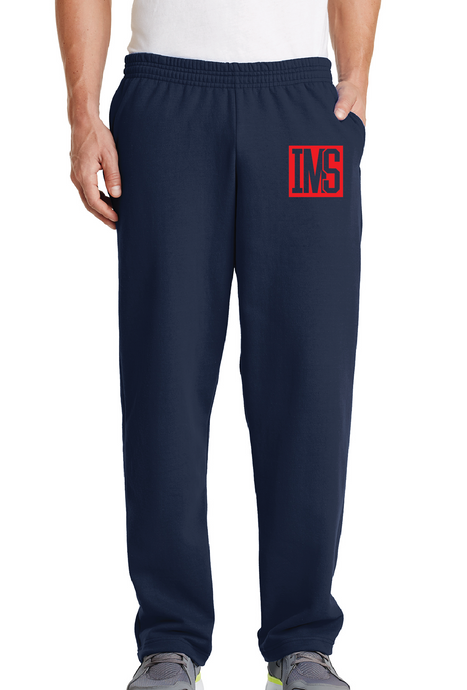 Fleece Sweatpant with Pockets / Navy / Independence Middle School Softball