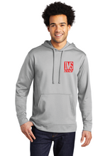 Performance Fleece Pullover Hooded Sweatshirt / Silver / Independence Middle School Boys Track