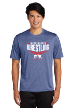 Heather Contender Tee / Heather Royal / Independence Middle School Wrestling