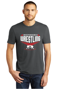 Perfect Tri Tee / Charcoal / Independence Middle School Wrestling