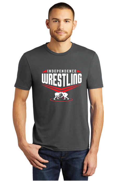 Perfect Tri Tee / Charcoal / Independence Middle School Wrestling