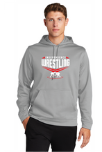 Performance Fleece Hooded Pullover / Silver / Independence Middle School Wrestling