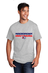 Core Cotton Tee  / Ash / Independence Middle School Debate