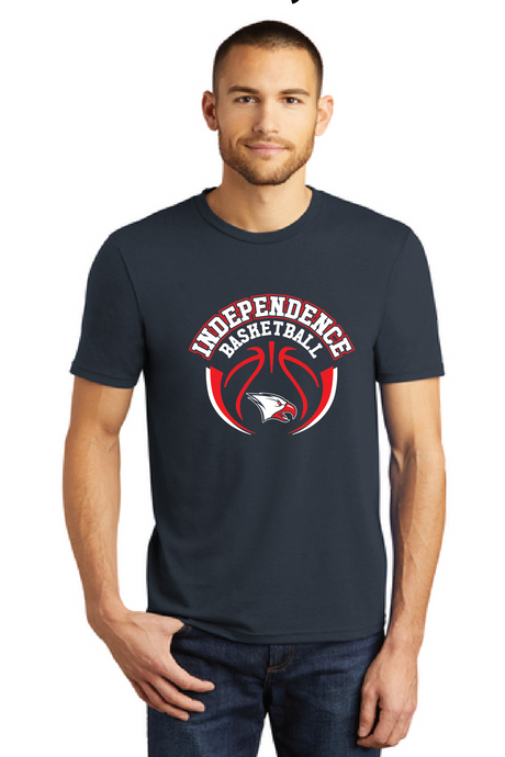 Softstyle Tee / Navy / Independence Middle School Boys Basketball