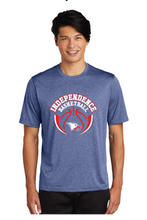 Heather Contender Tee / Heather Royal / Independence Middle School Boys Basketball