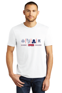 Softstyle Tee / White / Independence Middle School Academic Challenge