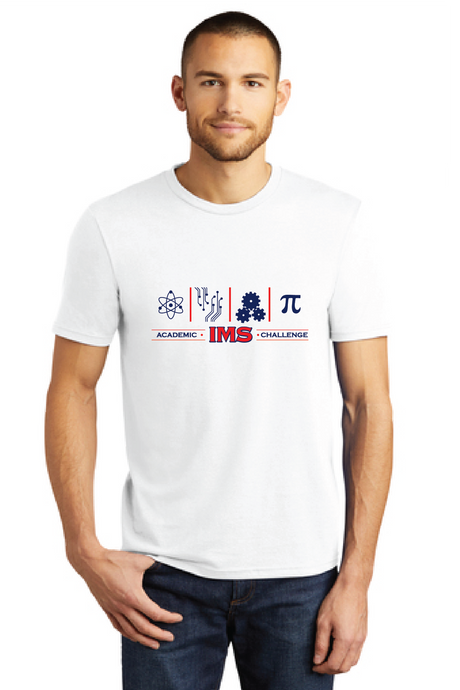 Softstyle Tee / White / Independence Middle School Academic Challenge