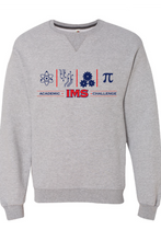 Sofspun Crewneck Sweatshirt / Athletic Heather / Independence Middle School Academic Challenge