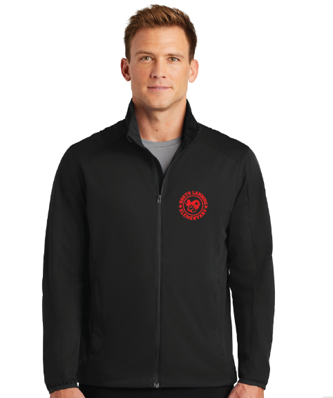 Active Soft Shell Jacket / Black / North Landing Elementary School Staff