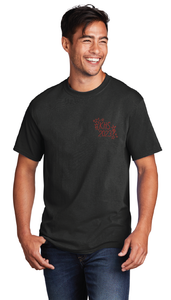 Cotton Short Sleeve T-Shirt / Black / Kempsville High School 2023 Seniors