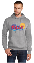 Core Fleece Pullover Hooded Sweatshirt / Athletic Heather / Kempsville High School Water Polo