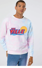 Midweight Tie-Dyed Sweatshirt / Tie Dye Cotton Candy / Kempsville High School Water Polo