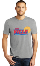 Perfect Tri Tee / Heathered Grey / Kempsville High School Water Polo