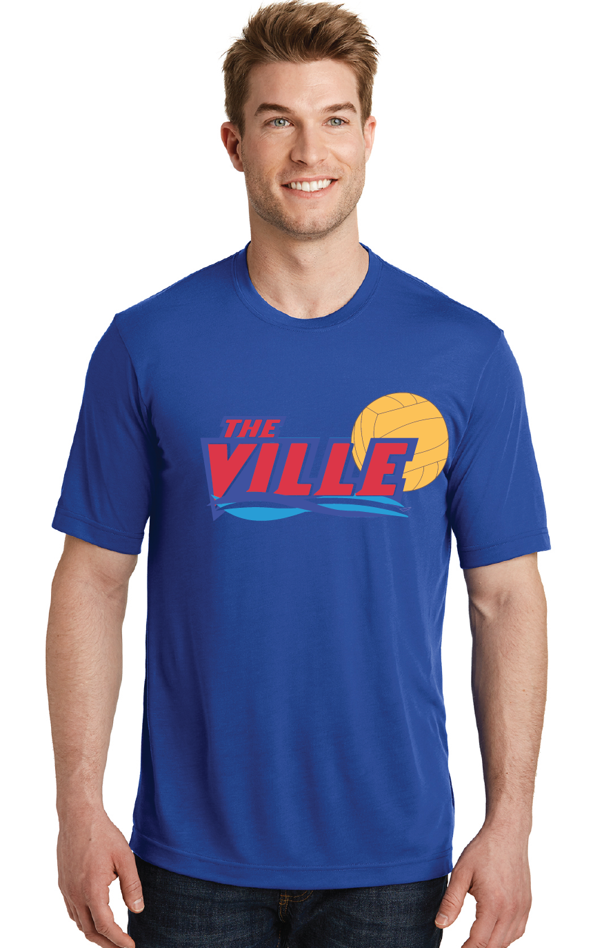 Cotton Touch Tee / Royal / Kempsville High School Water Polo