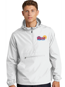 Packable Anorak / White / Kempsville High School Water Polo