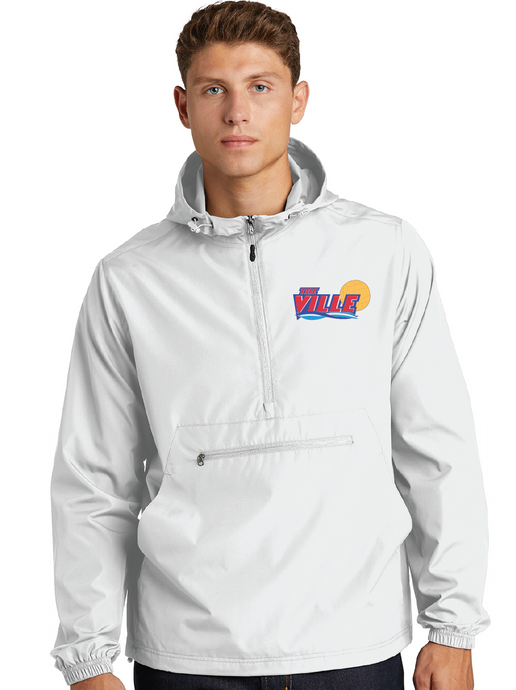 Packable Anorak / White / Kempsville High School Water Polo