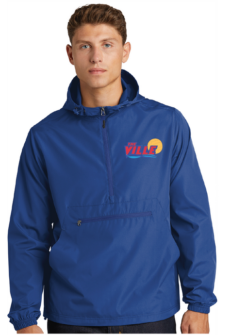 Packable Anorak / Royal / Kempsville High School Water Polo