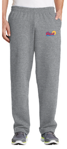 Core Fleece Sweatpant with Pockets / Athletic Heather / Kempsville High School Water Polo