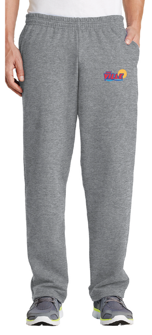 Core Fleece Sweatpant with Pockets / Athletic Heather / Kempsville High School Water Polo