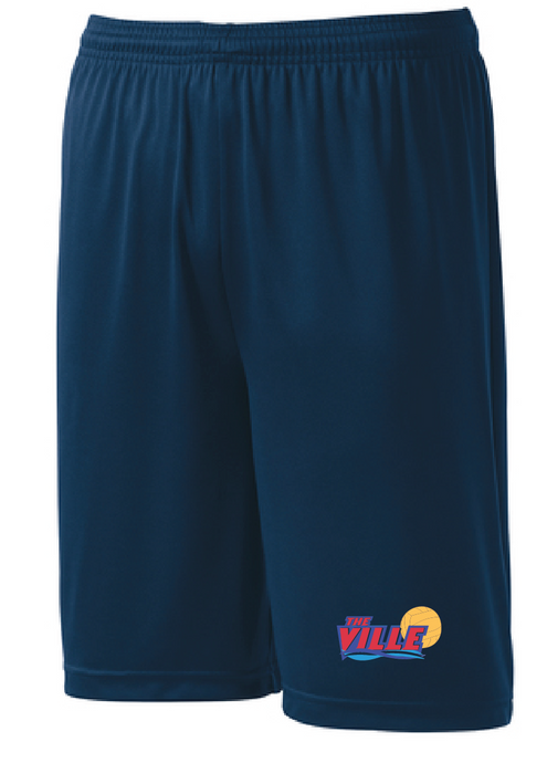 Competitor Short / Navy / Kempsville High School Water Polo