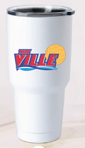 32 oz Stainless Steel Tumbler / Kempsville High School Water Polo
