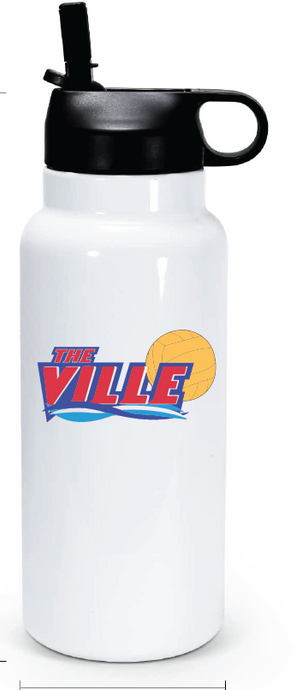 32oz Stainless Steel Water Bottle / Kempsville High School Water Polo