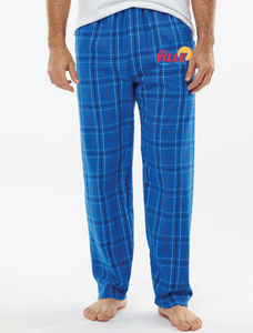 Harley Flannel Pants / Royal / Kempsville High School Water Polo