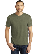 Perfect Tri Tee / Military Green Frost / Cox High School Tennis