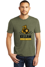 Perfect Tri Tee / Military Green Frost / Kellam High School Water Polo