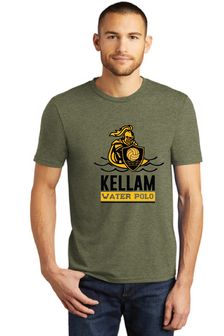 Perfect Tri Tee / Military Green Frost / Kellam High School Water Polo