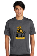 Heather Contender Tee / Graphite Heather / Kellam High School Water Polo