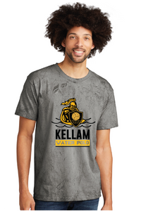 Heavyweight Color Blast Tee / Smoke / Kellam High School Water Polo