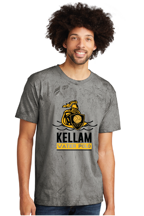 Heavyweight Color Blast Tee / Smoke / Kellam High School Water Polo