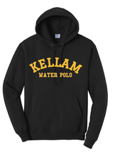 Core Fleece Pullover Hooded Sweatshirt / Black / Kellam High School Water Polo