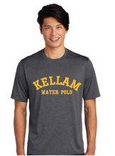 Heather Contender Tee / Graphite Heather / Kellam High School Water Polo