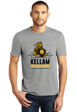 Perfect Tri Tee / Grey Frost / Kellam High School Water Polo