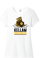 Women’s Perfect Tri Tee / White / Kellam High School Water Polo