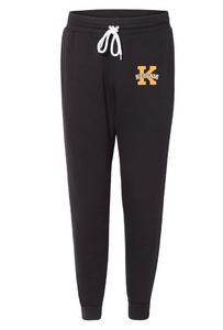 Unisex Jogger Sweatpants / Black / Kellam High School Water Polo