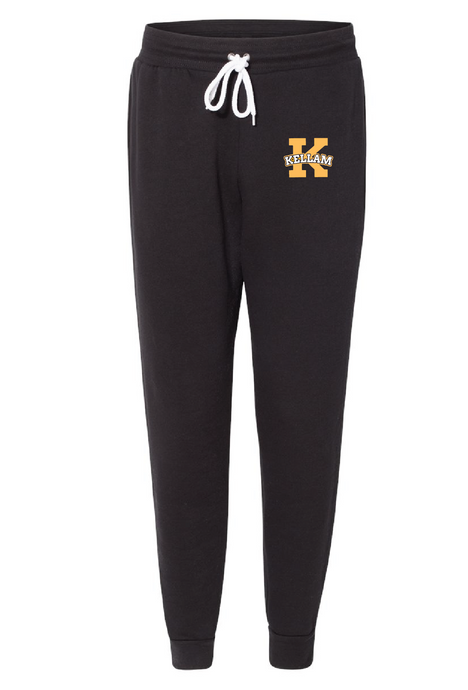 Unisex Jogger Sweatpants / Black / Kellam High School Water Polo