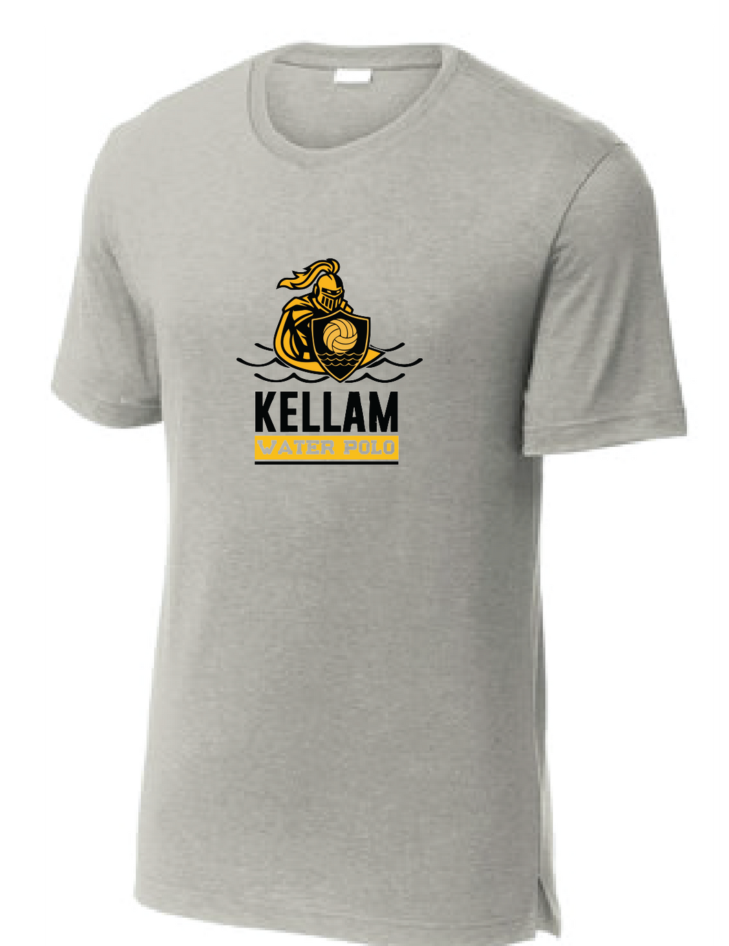 Strive Tee / Silver / Kellam High School Water Polo