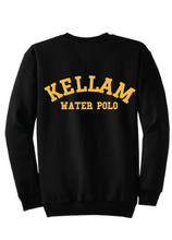 Core Fleece Crewneck Sweatshirt / Black / Kellam High School Water Polo