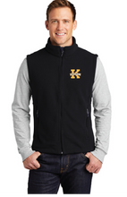 Value Fleece Vest / Black / Kellam High School Water Polo