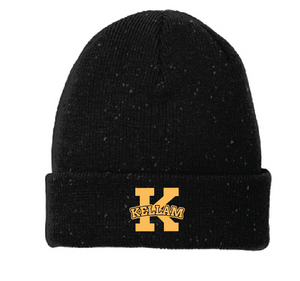 Speckled Beanie / Black / Kellam High School Water Polo