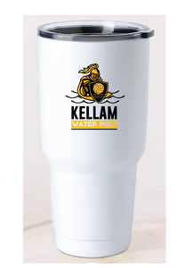 30 oz Stainless Steel Tumbler / Kellam High School Water Polo