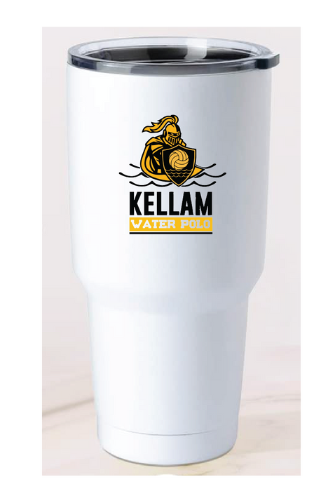 30 oz Stainless Steel Tumbler / Kellam High School Water Polo