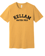 Softstyle Jersey Tee / Heather Mustard / Kellam High School Water Polo